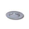 Angled shot of serving plate for wine cup or ritual goblet