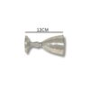 Sterling Silver Kiddush Cup displayed with 13cm measurement