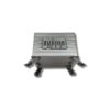 Front panel of Sterling Silver Havdalah Besamim Box with Besamim inscription