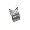 Handcrafted Silver Besamim Box with detailed floral artwork