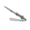 Sterling Silver Large Torah Pointer with chain – full angled view