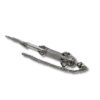Sterling Silver Large Torah Pointer – handcrafted silver yad with elegant chain