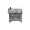 925 Sterling Silver Tzedakah Box with traditional Jewish charity inscription