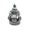 925 Sterling Silver Torah Crown – full front view with detailed silverwork
