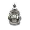 925 Sterling Silver Torah Crown – full front view with detailed silverwork