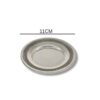 Matching 925 silver filigree plate – 11cm wide