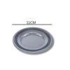 Matching 925 silver filigree plate – 11cm wide