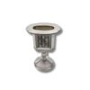 Havdalah Candle Holder with unique engraved pattern