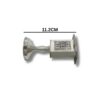 Side view of 925 Sterling Silver Havdalah Candle Holder with 11.2cm width
