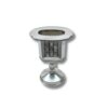 Havdalah Candle Holder with unique engraved pattern