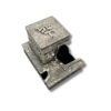 925 Sterling Silver Tefillin Box with engraved 