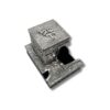 925 Sterling Silver Tefillin Box with engraved 