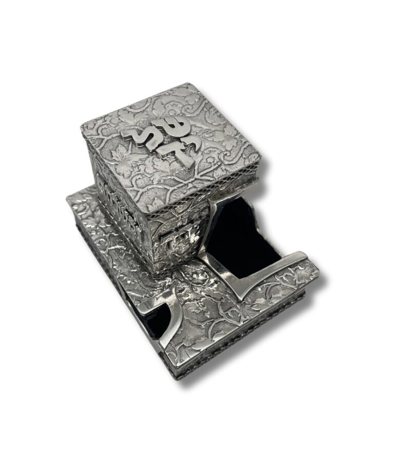 925 Sterling Silver Tefillin Box with engraved 