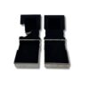 inside view of silver tefillin boxes showcasing interior detail and unique architectural style