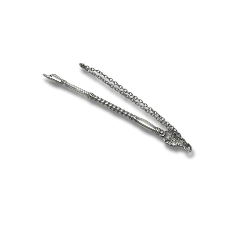 Handcrafted 925 Silver Torah Yad with detailed design
