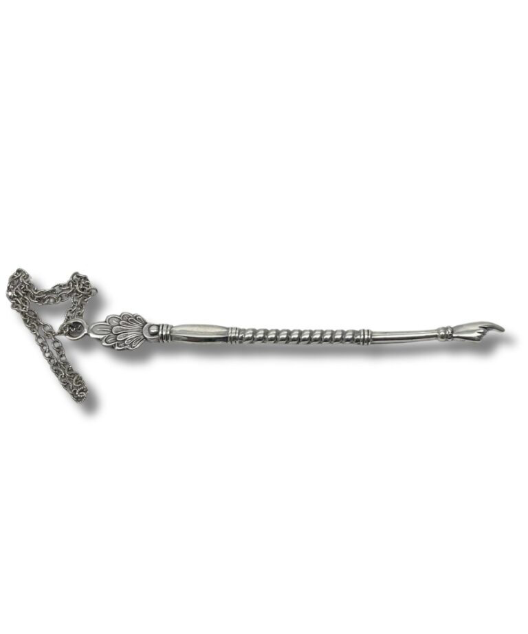 Silver Small Yad Pointer for Torah reading