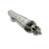 Sterling Silver Megillat Esther Holder – side view of entire closed scroll case