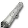 Sterling Silver Megillat Esther Holder with Hebrew engraving and detailed silver finish