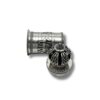 Handmade 925 Sterling Silver Megillat Esther Case with intricate filigree