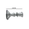 925 Sterling Silver Havdalah Candle Holder measuring 14 cm in length